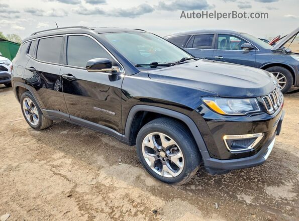 3C4NJDCB4LT208557 2020 JEEP COMPASS Black 