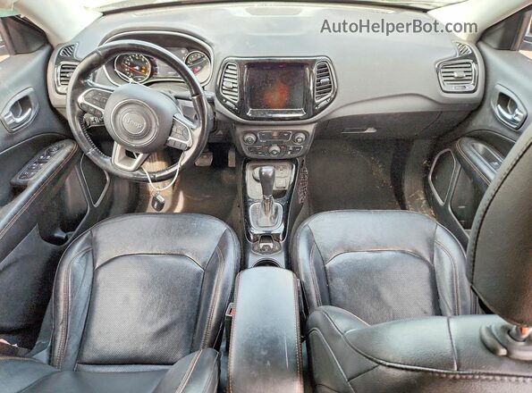 3C4NJDCB4LT208557 2020 JEEP COMPASS Black 