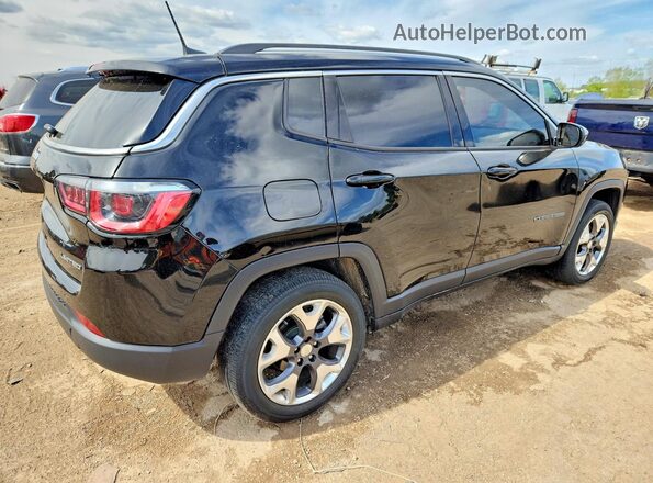 3C4NJDCB4LT208557 2020 JEEP COMPASS Black 