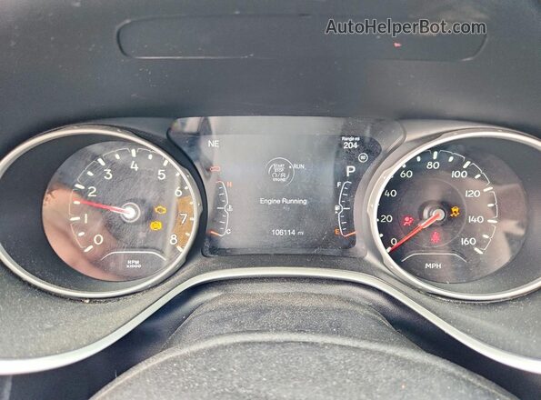 3C4NJDCB4LT208557 2020 JEEP COMPASS Black 