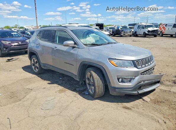 3C4NJDCB4LT240294 2020 JEEP COMPASS Серебряный 
