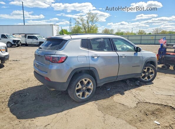 3C4NJDCB4LT240294 2020 JEEP COMPASS Серебряный 