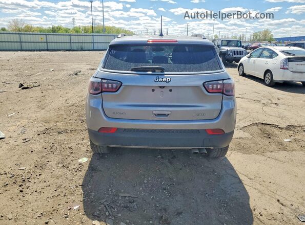 3C4NJDCB4LT240294 2020 JEEP COMPASS Серебряный 