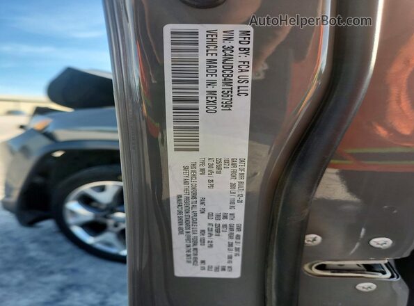 3C4NJDCB4MT567991 2021 JEEP COMPASS Gray 