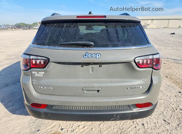 3C4NJDCB4MT567991 2021 JEEP COMPASS Gray 