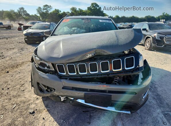 3C4NJDCB4MT567991 2021 JEEP COMPASS Gray 