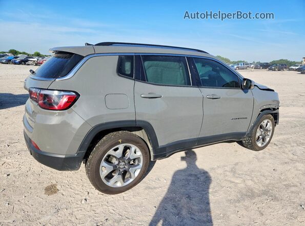3C4NJDCB4MT567991 2021 JEEP COMPASS Gray 