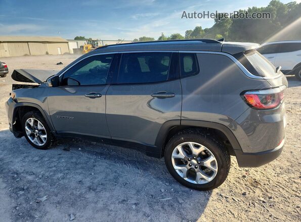3C4NJDCB4MT567991 2021 JEEP COMPASS Gray 