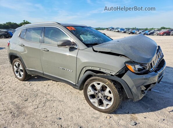 3C4NJDCB4MT567991 2021 JEEP COMPASS Gray 