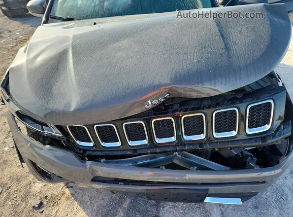 3C4NJDCB4MT567991 2021 JEEP COMPASS Gray 