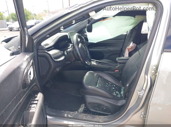 3C4NJDCB4NT183453 2022 JEEP COMPASS Gray Widok wnętrza z przodu
