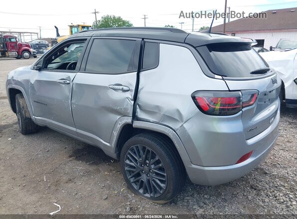 3C4NJDCB4NT183453 2022 JEEP COMPASS Gray Tył lewy