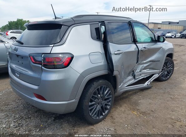 3C4NJDCB4NT183453 2022 JEEP COMPASS Gray Tył prawy
