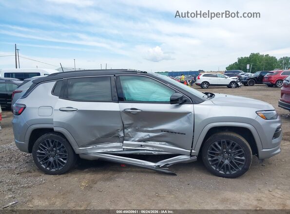 3C4NJDCB4NT183453 2022 JEEP COMPASS Gray Widok zestawu wskaźników