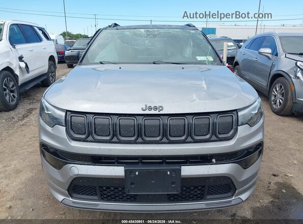 3C4NJDCB4NT183453 2022 JEEP COMPASS Gray Widok deski rozdzielczej