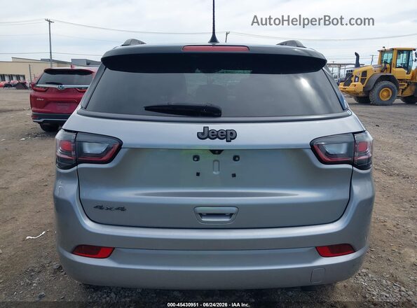 3C4NJDCB4NT183453 2022 JEEP COMPASS Gray 