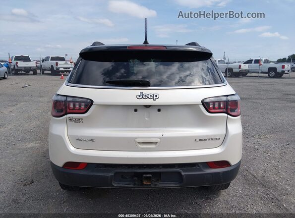 3C4NJDCB5HT639917 2017 JEEP NEW COMPASS White 