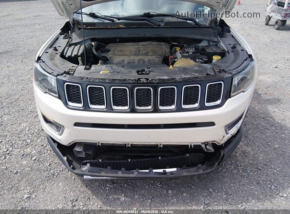 3C4NJDCB5HT639917 2017 JEEP NEW COMPASS White Vista trasera