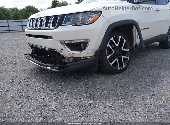 3C4NJDCB5HT639917 2017 JEEP NEW COMPASS White Vista frontal