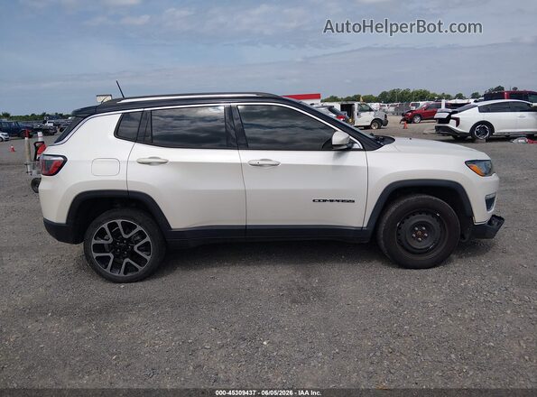 3C4NJDCB5HT639917 2017 JEEP NEW COMPASS White Vista interior trasera