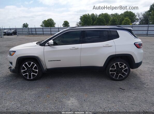 3C4NJDCB5HT639917 2017 JEEP NEW COMPASS White Vista interior de 360 grados