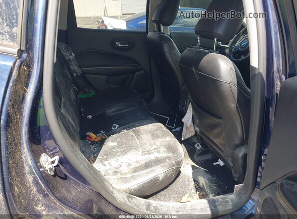 3C4NJDCB5JT104527 2018 JEEP COMPASS Blue VIN კოდის სტიკერის ხედი