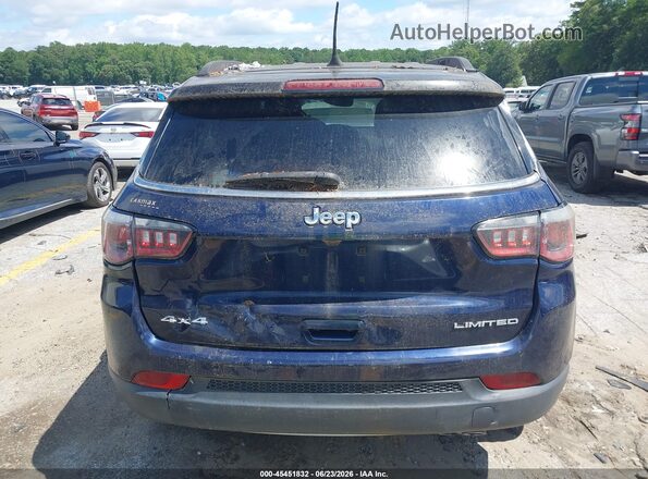 3C4NJDCB5JT104527 2018 JEEP COMPASS Blue 