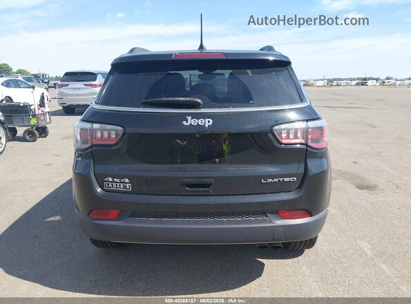 3C4NJDCB5JT231908 2018 JEEP COMPASS Black 