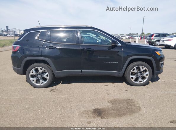 3C4NJDCB5JT231908 2018 JEEP COMPASS Black Widok wnętrza z tyłu
