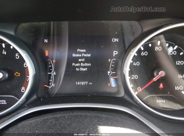 3C4NJDCB5JT231908 2018 JEEP COMPASS Black Widok tylnych siedzeń