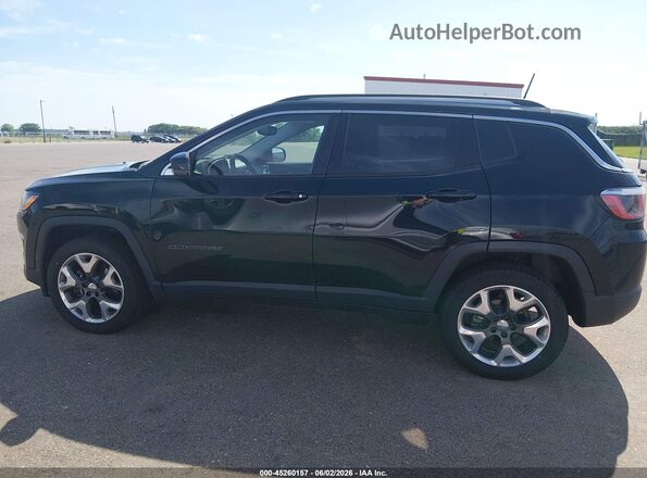 3C4NJDCB5JT231908 2018 JEEP COMPASS Black Widok wnętrza 360 stopni