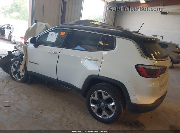 3C4NJDCB5JT315095 2018 JEEP COMPASS White Trasero izquierdo
