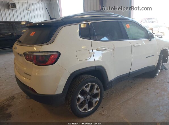 3C4NJDCB5JT315095 2018 JEEP COMPASS White Trasero derecho