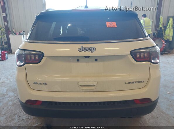 3C4NJDCB5JT315095 2018 JEEP COMPASS White 