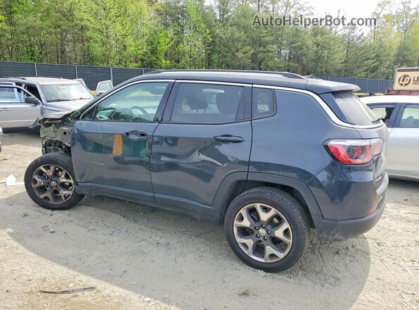 3C4NJDCB5JT457107 2018 JEEP COMPASS Gray 