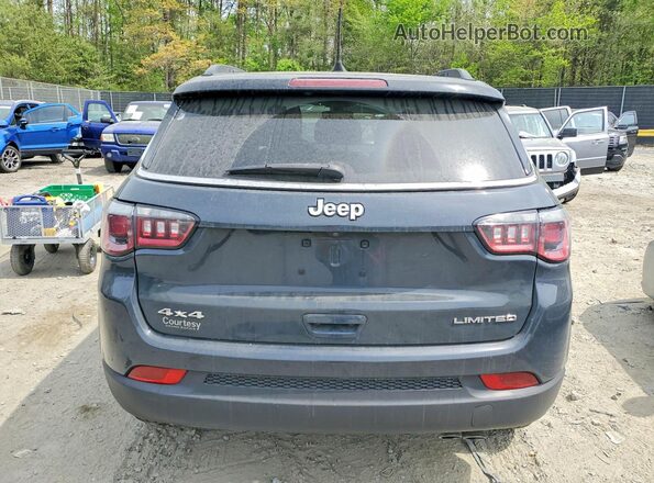 3C4NJDCB5JT457107 2018 JEEP COMPASS Gray 