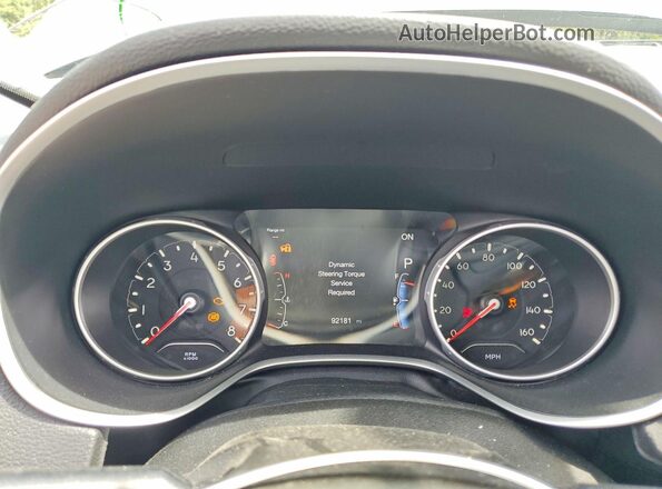 3C4NJDCB5JT457107 2018 JEEP COMPASS Gray 