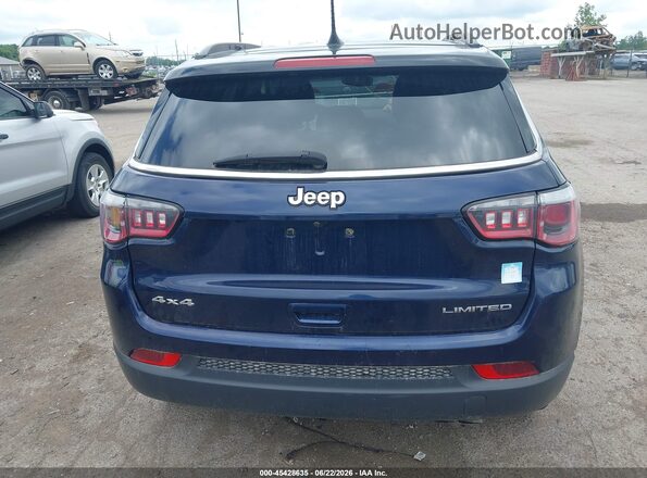 3C4NJDCB5KT767288 2019 JEEP COMPASS Blue 