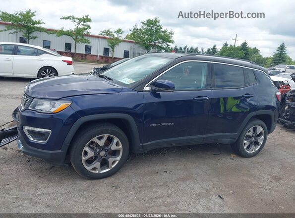 3C4NJDCB5KT767288 2019 JEEP COMPASS Blue 360 interior view