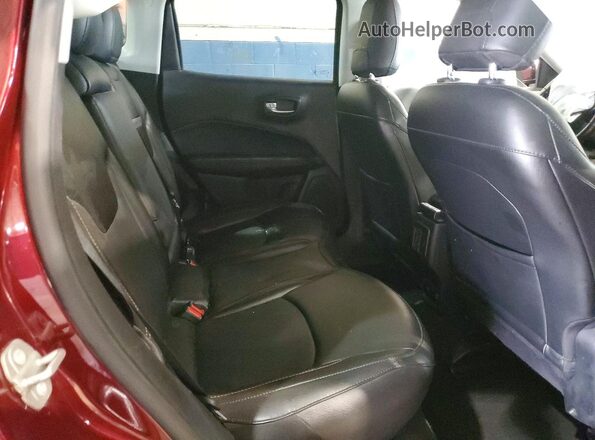 3C4NJDCB5LT238991 2020 JEEP COMPASS Burgundy უკანა სალონის ხედი
