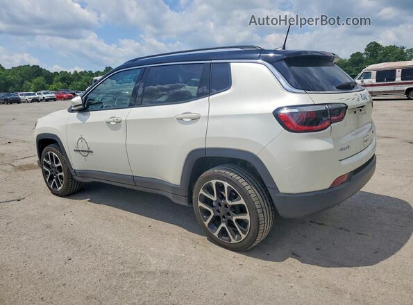 3C4NJDCB5MT545448 2021 JEEP COMPASS White Հետևի ձախ