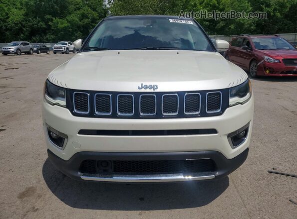 3C4NJDCB5MT545448 2021 JEEP COMPASS White Դիմացի տեսք