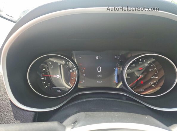 3C4NJDCB5MT545448 2021 JEEP COMPASS White Սարքավորումների վահանակի տեսք