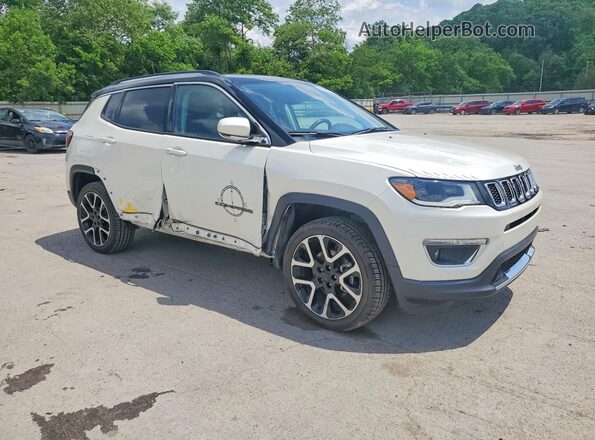 3C4NJDCB5MT545448 2021 JEEP COMPASS White Առջևի աջ