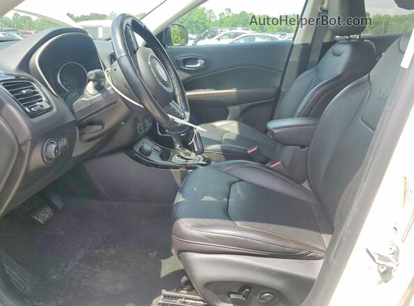 3C4NJDCB5MT545448 2021 JEEP COMPASS White Սալոնի դիմացի տեսք