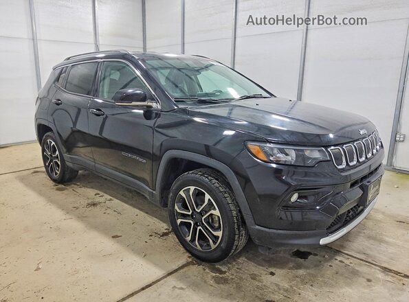 3C4NJDCB5NT101083 2022 JEEP COMPASS Black 