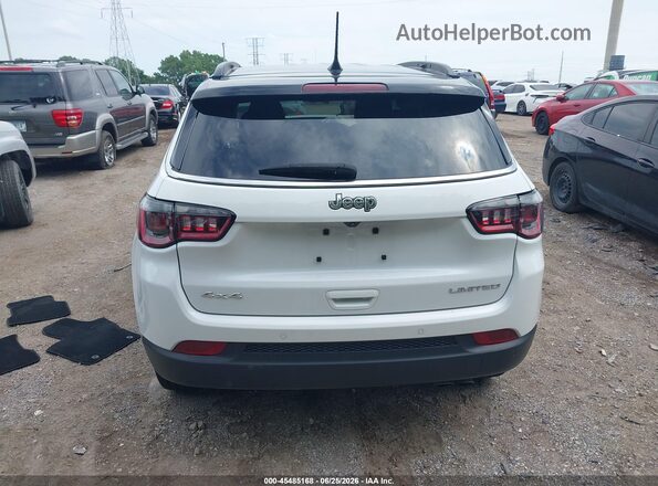 3C4NJDCB5NT135007 2022 JEEP COMPASS White 