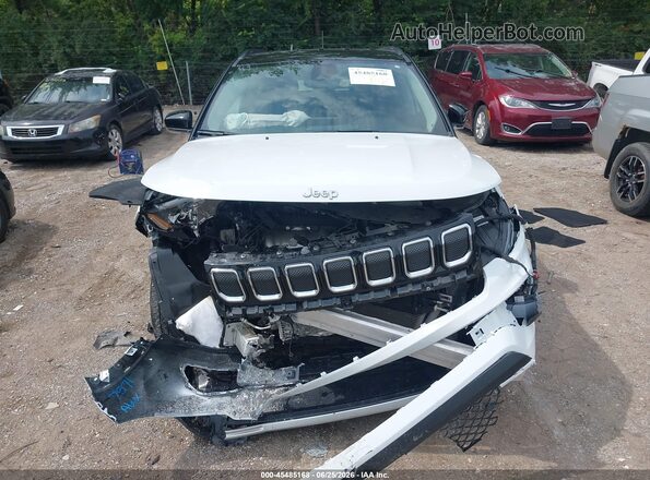 3C4NJDCB5NT135007 2022 JEEP COMPASS White Vista del cuadro de instrumentos
