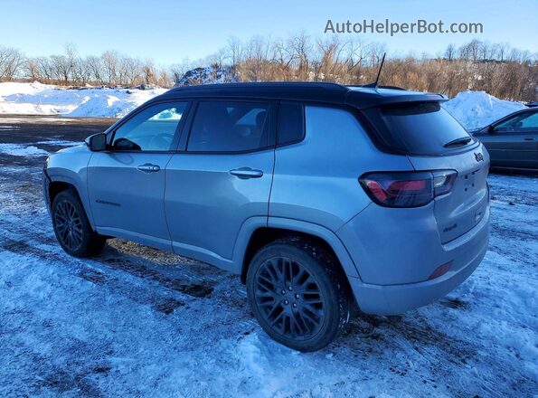 3C4NJDCB5NT228075 2022 JEEP COMPASS Gray Rear left