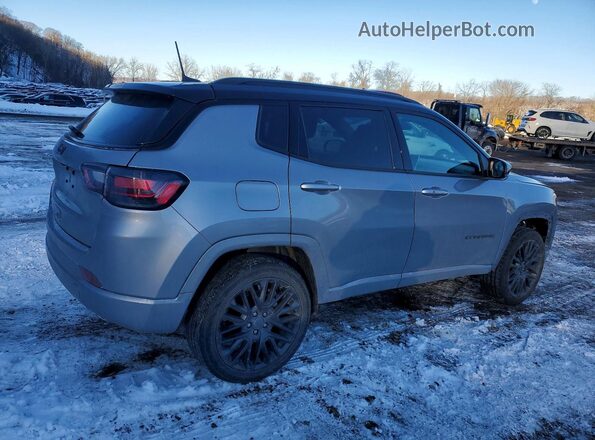3C4NJDCB5NT228075 2022 JEEP COMPASS Gray Rear right